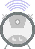 Wifi Flat Light Icon vector