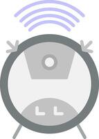 Wifi plano ligero icono vector