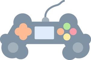 Gaming Flat Light Icon vector