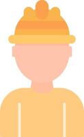 Labor Flat Light Icon vector