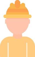 Labor Flat Light Icon vector