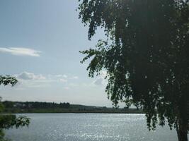 Lakes on a sunny day photo