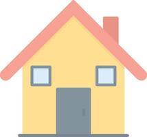 House Flat Light Icon vector