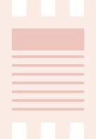 Ticket Flat Light Icon vector