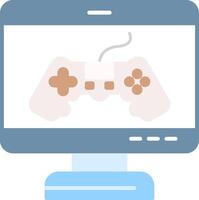 Game Flat Light Icon vector