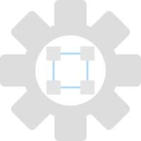 Text Editor Flat Light Icon vector