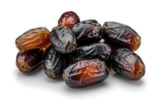 AI generated Beautifull Ajwa dates food photo