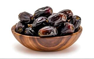 AI generated Beautifull Ajwa dates food photo