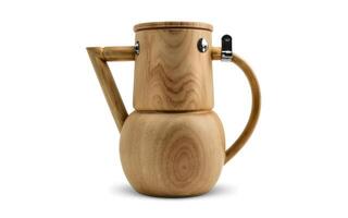 AI generated Beautiful Wooden Jug photo