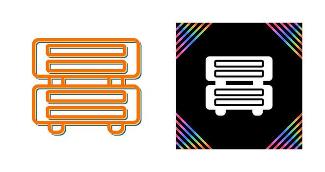 icono de vector de servidor