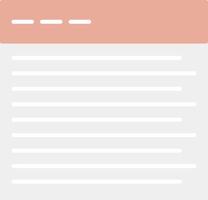 Web Flat Light Icon vector