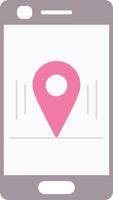 Location Flat Light Icon vector