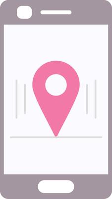 Location Flat Light Icon