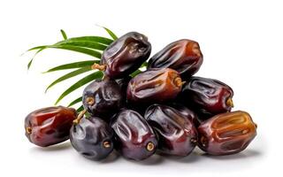 AI generated Beautifull Ajwa dates food photo