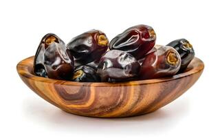 AI generated Beautifull Ajwa dates food photo