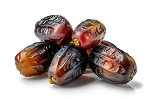 AI generated Beautifull Ajwa dates food photo