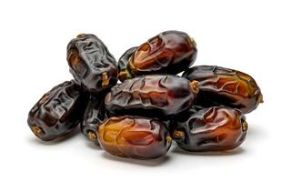 AI generated Beautifull Ajwa dates food photo