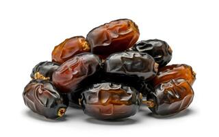 AI generated Beautifull Ajwa dates food photo