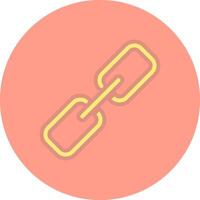 Link Flat Light Icon vector
