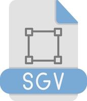 svg plano ligero icono vector