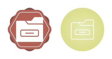 File Folder Vector Icon