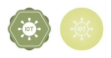 Internet of Things Vector Icon