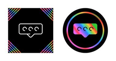 Comment Alt Vector Icon