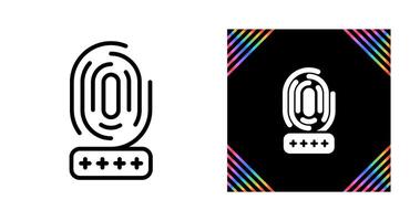 Biometrics Vector Icon