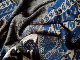 The patterns on traditional Batik, presenting visual and philosophical The patterns on traditional Batik, presenting visual and philosophical photo