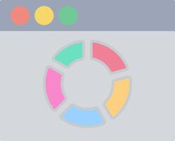 Web Flat Light Icon vector