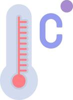 Celsius Flat Light Icon vector