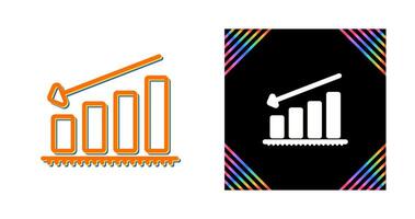 Chart Decreasing Vector Icon