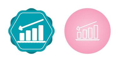 Chart Decreasing Vector Icon