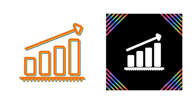 Chart Increasing Vector Icon