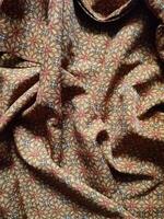 The patterns on traditional Batik, presenting visual and philosophical photo