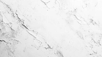 AI generated Empty white concrete texture background, abstract backgrounds, background design photo