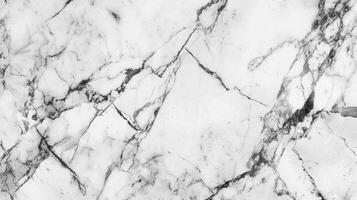 AI generated white background marble wall texture photo