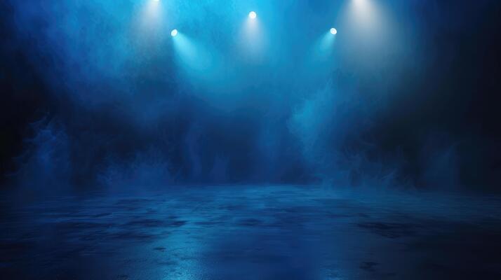 Blue Stage Background Stock Photos, Images and Backgrounds for ...