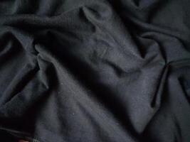 black fabric background pattern texture photo