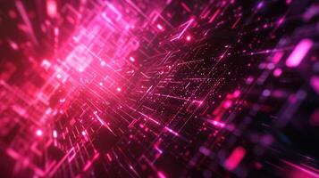 AI generated abstract backgrounds. Abstract matrix like background photo