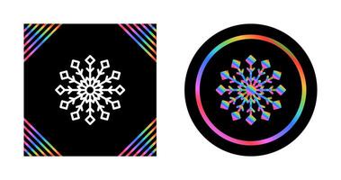 Snowflake Vector Icon