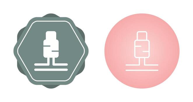 Usb Cable Vector Icon