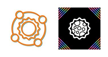 Sun Vector Icon