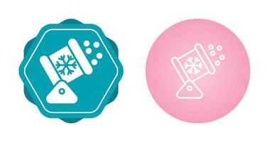 Snow Machine Vector Icon