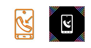 Incoming Call Vector Icon