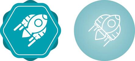 Spaceship Vector Icon