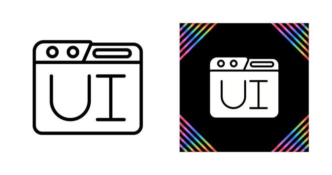 usuario interfaz vector icono