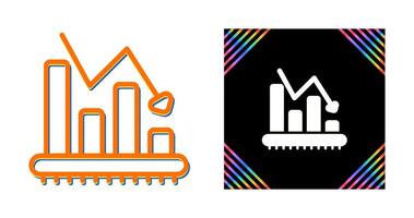 Churn Analysis Vector Icon