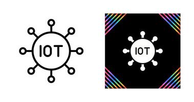 Internet of Things Vector Icon