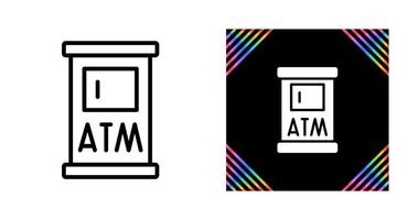 Atm Machine Vector Icon